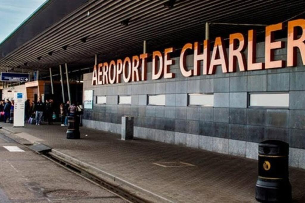 Appartamento Station 173 C Bruxelles-Charleroi-Airport Esterno foto